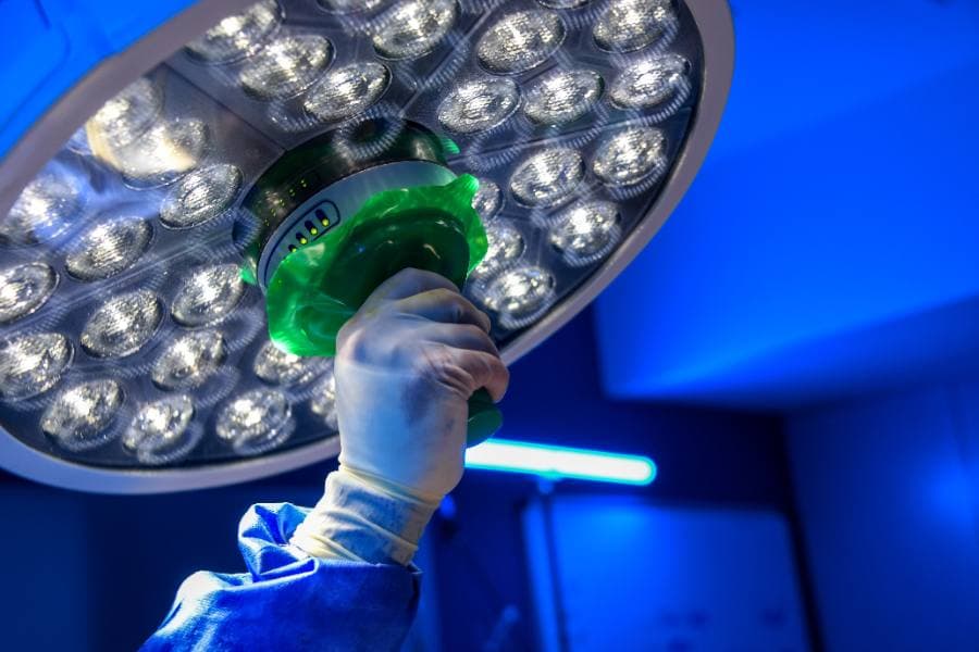 Lampe scialytique LED