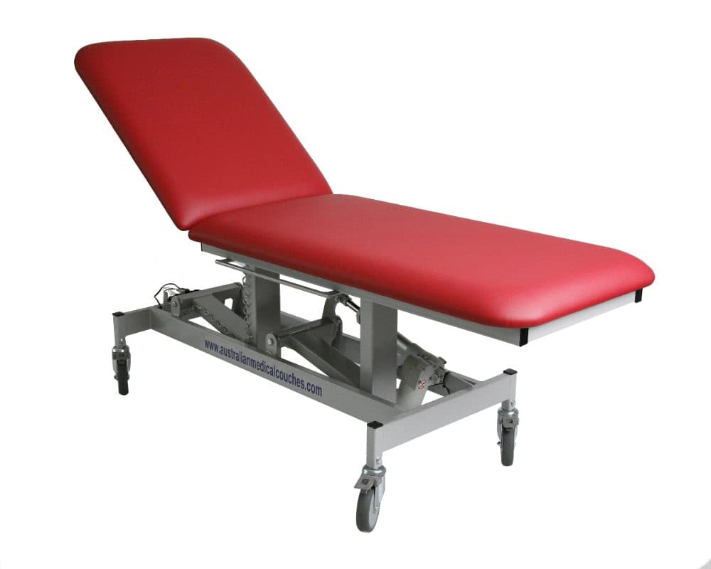 Table d'examen médicale