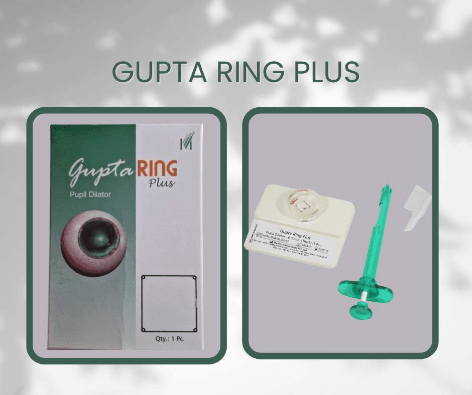 Gupta Ring Pupil Dilator