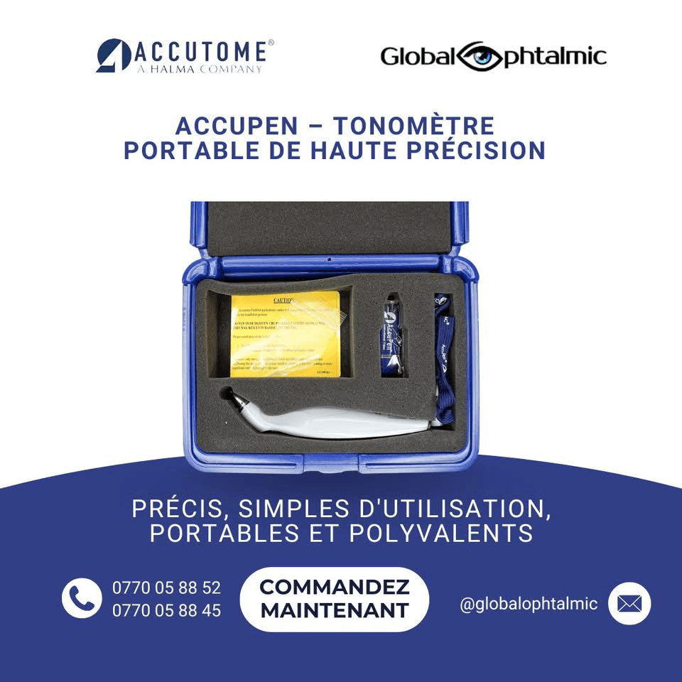 Tonomètre à Aplanation AccuPen