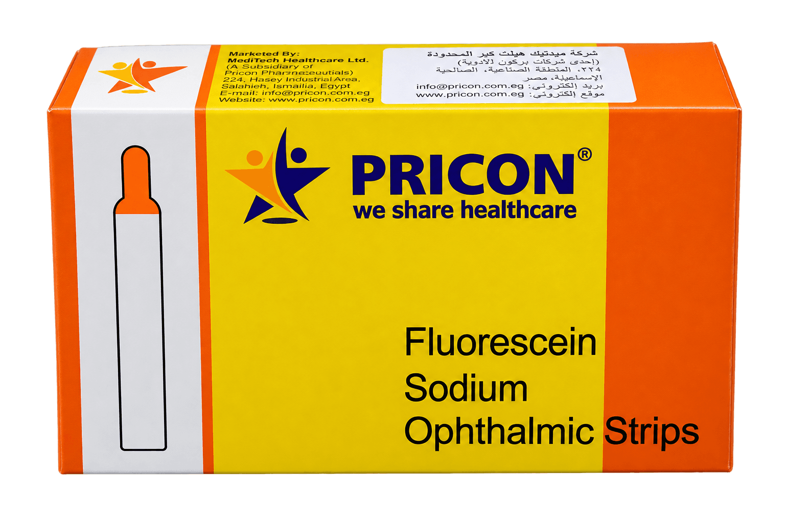 FLUORESCEIN PRICON