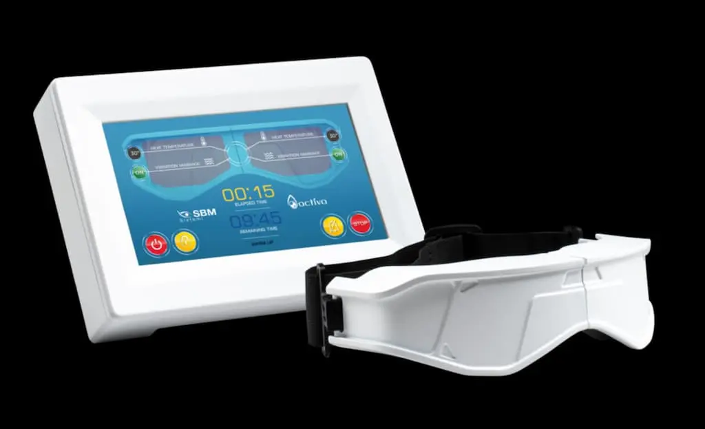 LUNETTES ACTIVA pour le traitement de la sècheresse oculaire