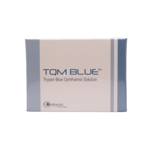 BLEU DE TRYPAN TQM